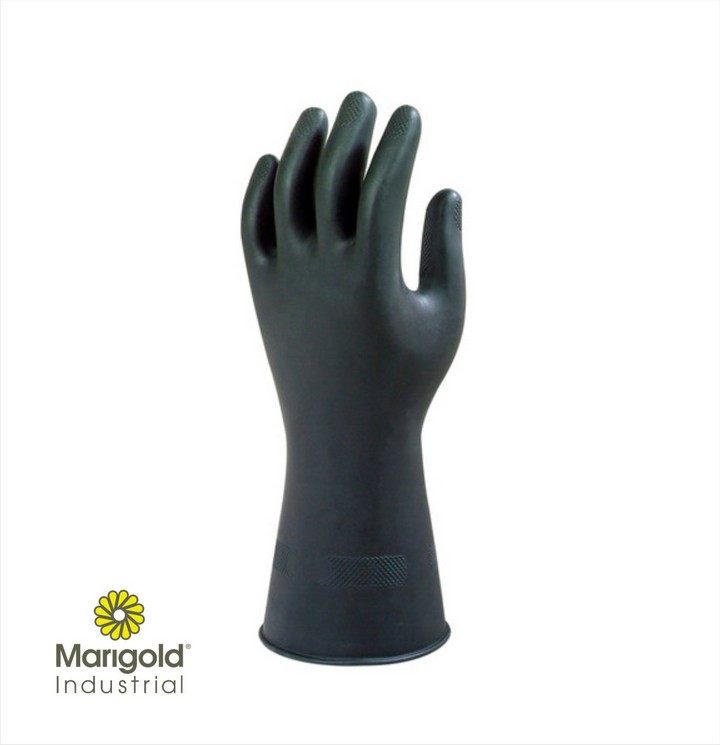 Marigold G17K Heavyweight Chemical Gloves